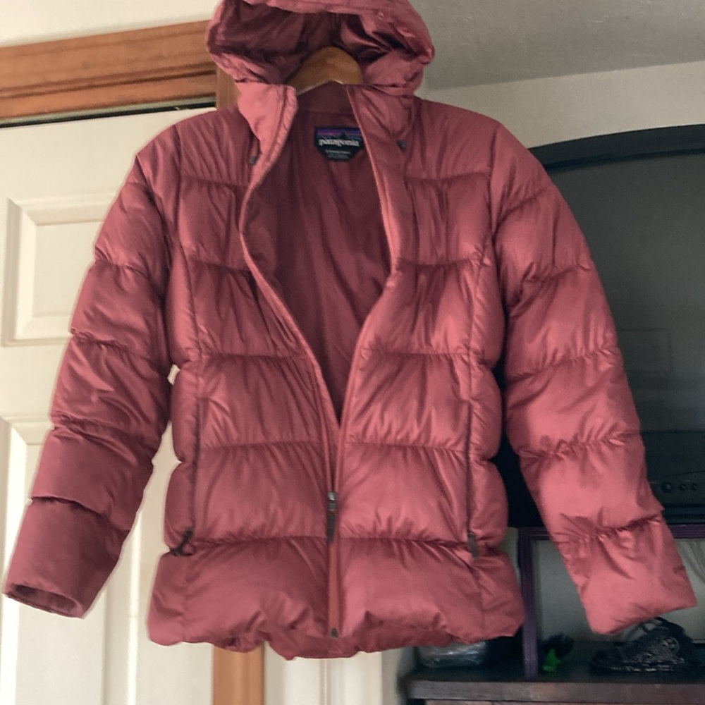 Patagonia down jacket